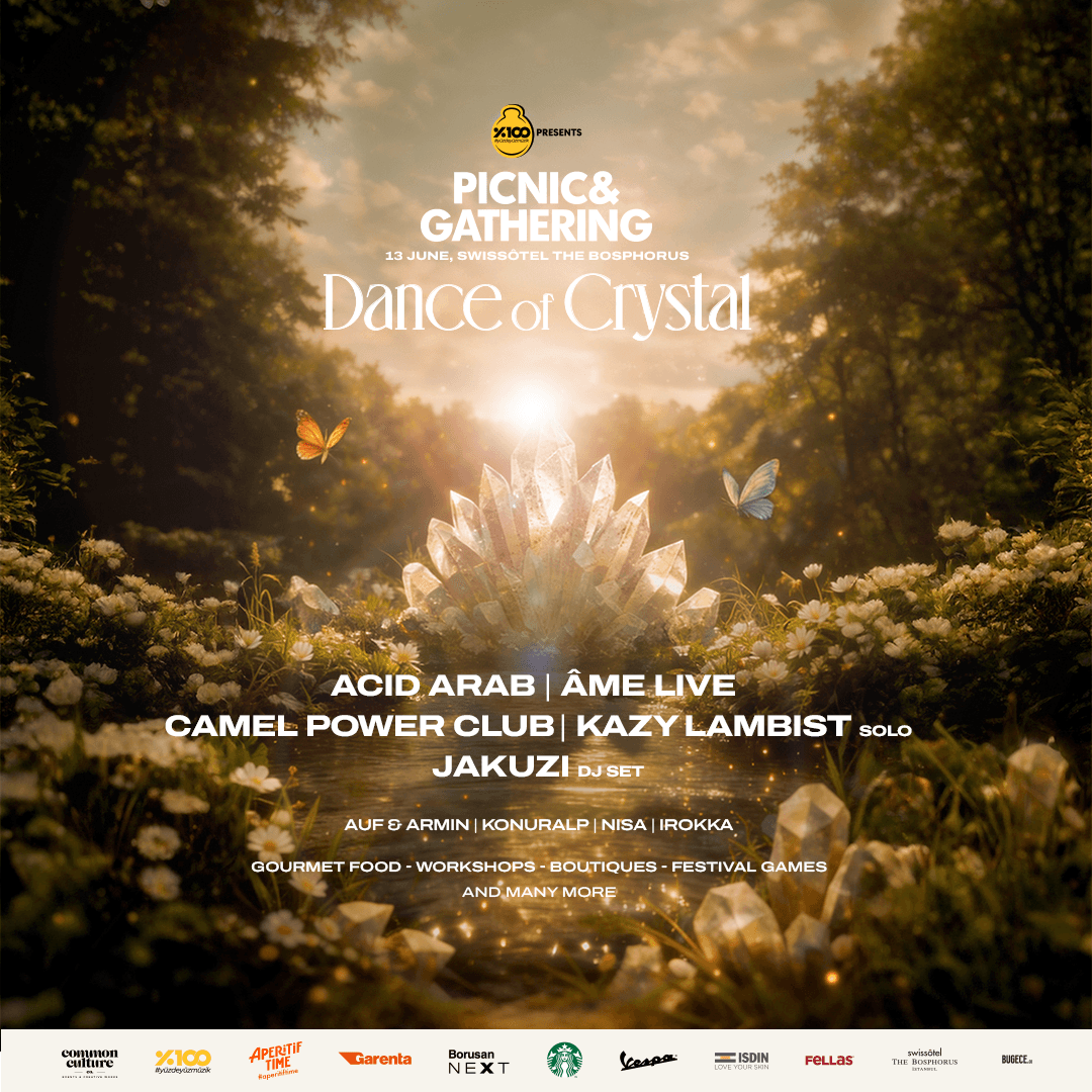  %100 Müzik Sunar: Picnic & Gathering Dance of Crystal