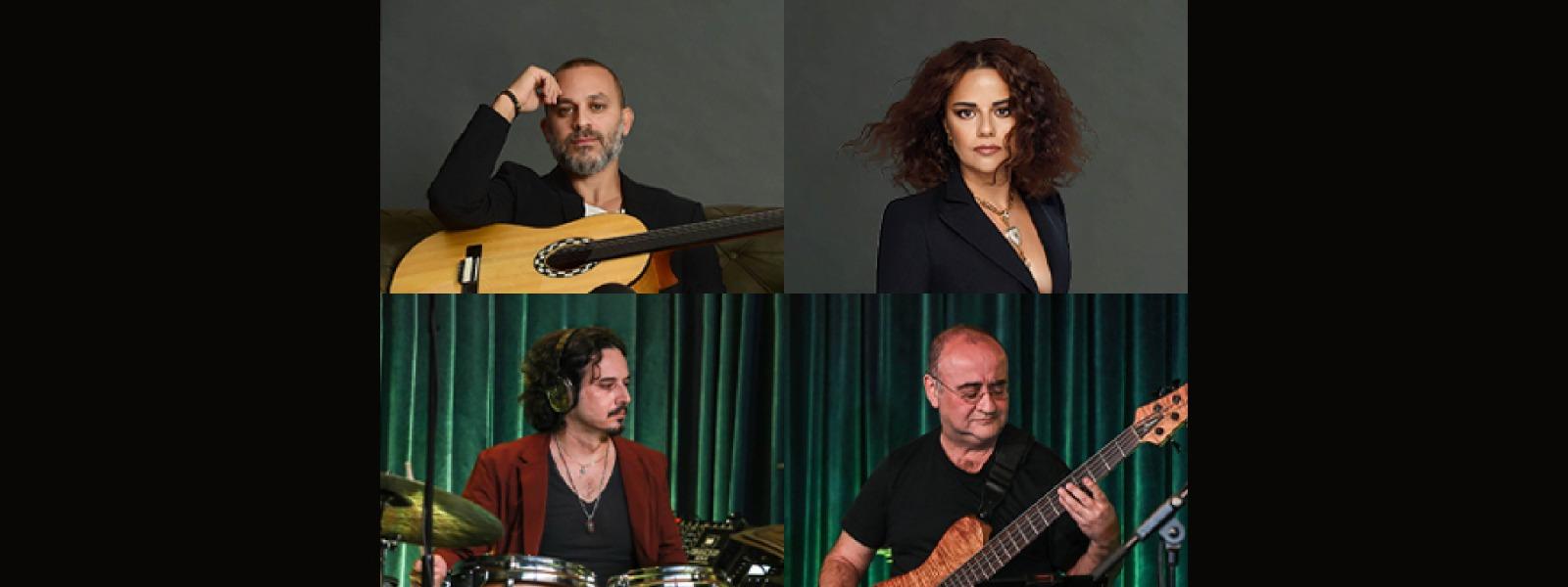 Cenk Erdoğan Trio W / Alper Yılmaz, Nedim Ruacan FT. Duygu Soylu card