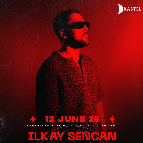 ORGANIZACTION & SPECIAL EVENT PRESENT: ILKAY SENCAN  card