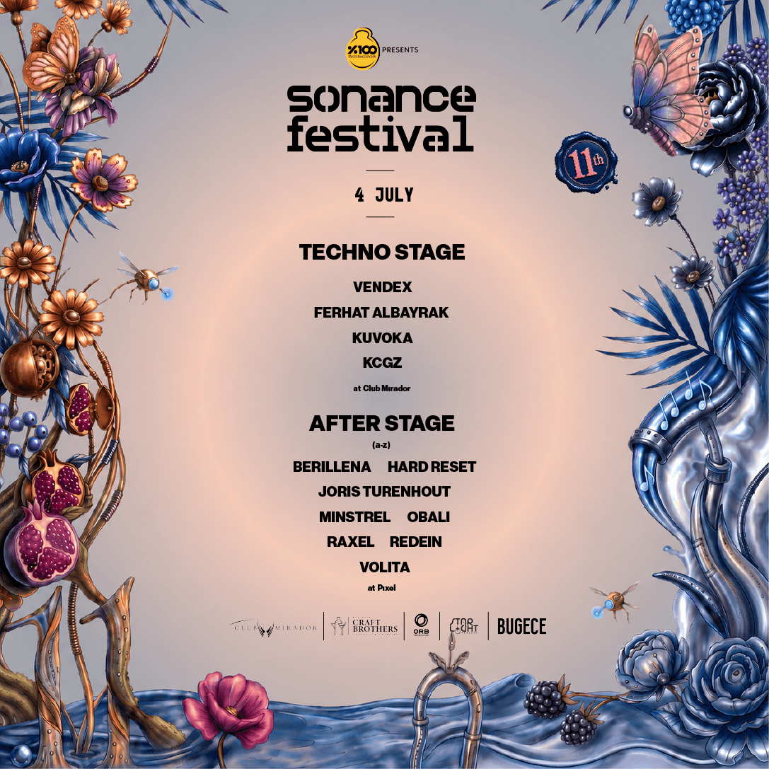 Sonance Festival Techno Stage