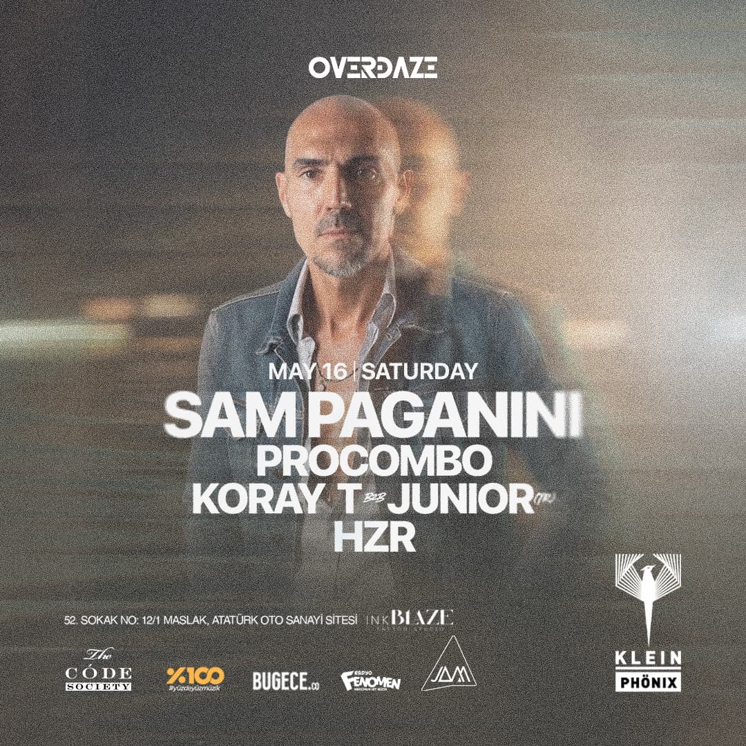 Sam Paganini + Procombo + Koray T & Junior + HZR | Klein Phönix card