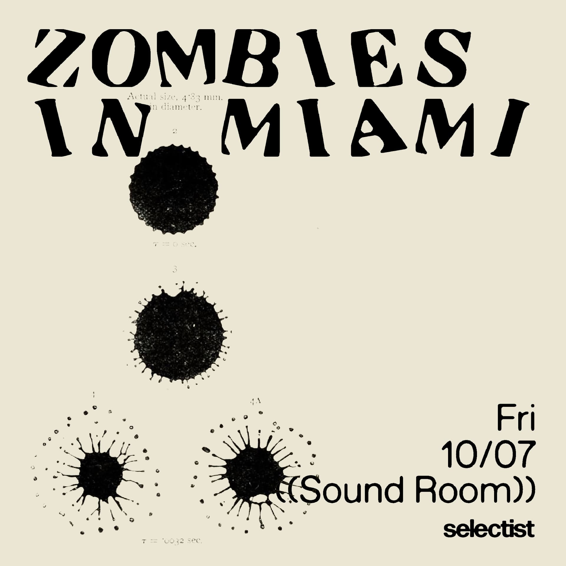 Zombies in Miami