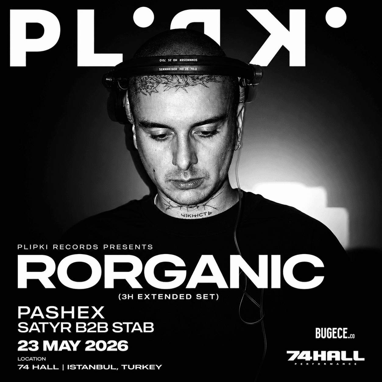Plipki x Pashex: Rorganic Turkey debut  card