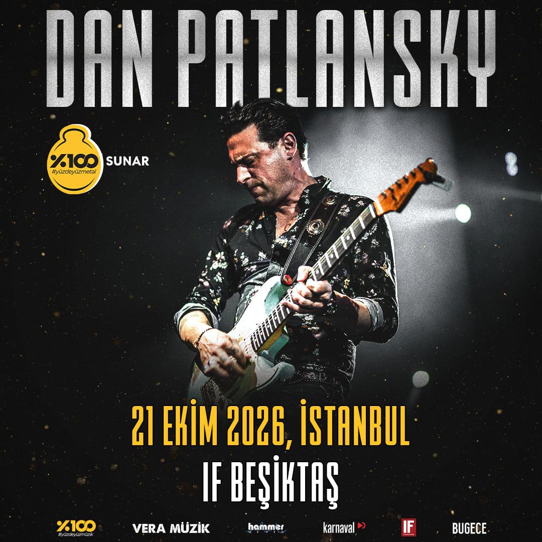 %100 Metal Sunar: Dan Patlansky card
