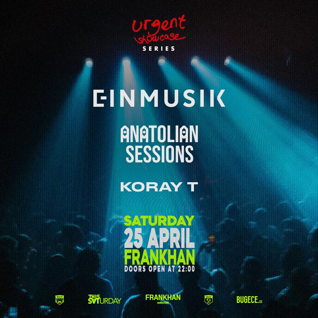 Urgent Showcase: EINMUSIK card