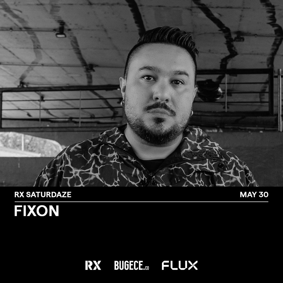 RX SATURDAZE: FIXON  card