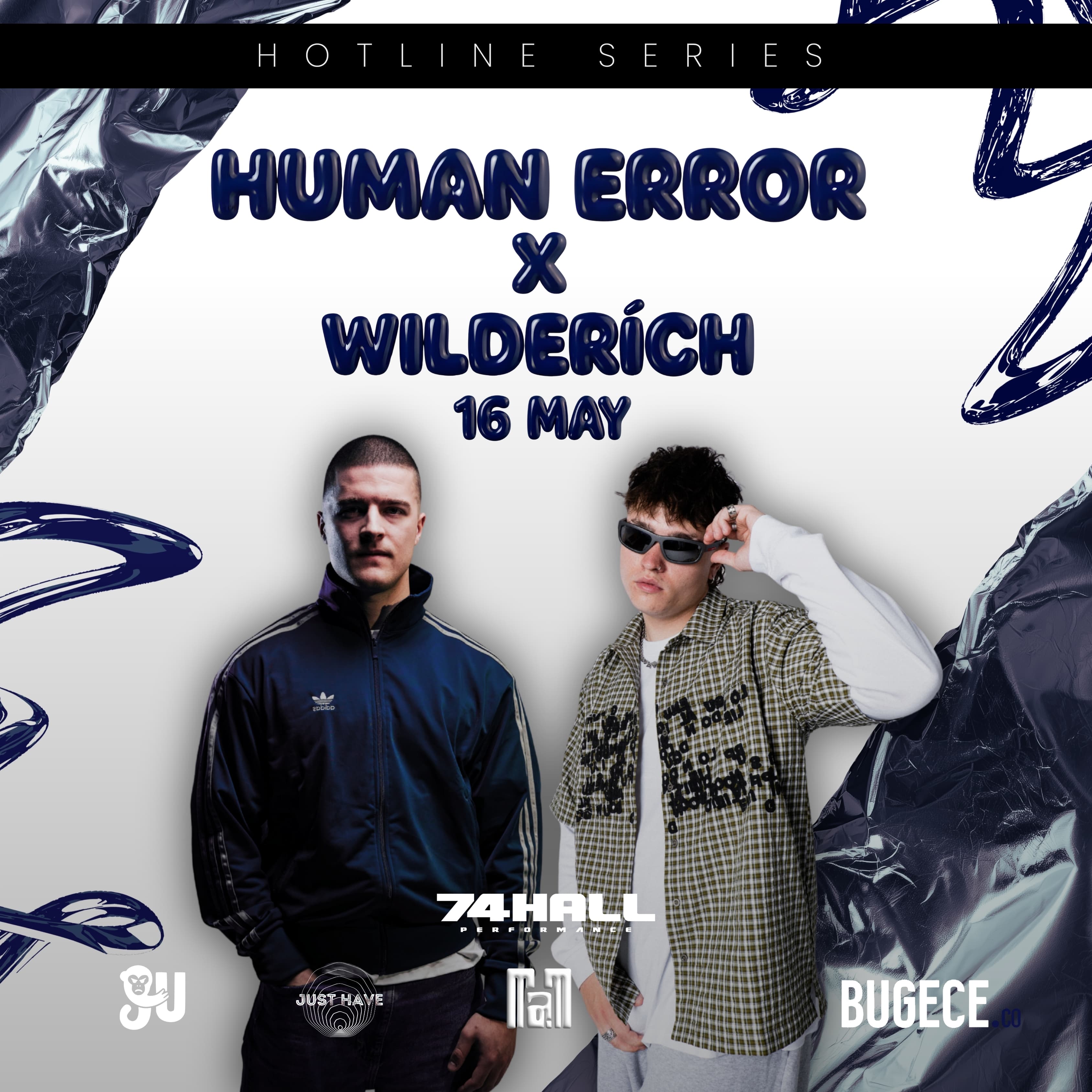 HOTLINE SERIES: HUMAN ERROR & WILDERICH card