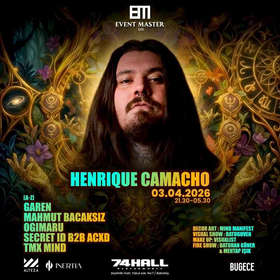 HENRIQUE CAMACHO - ASTRAL GATE card