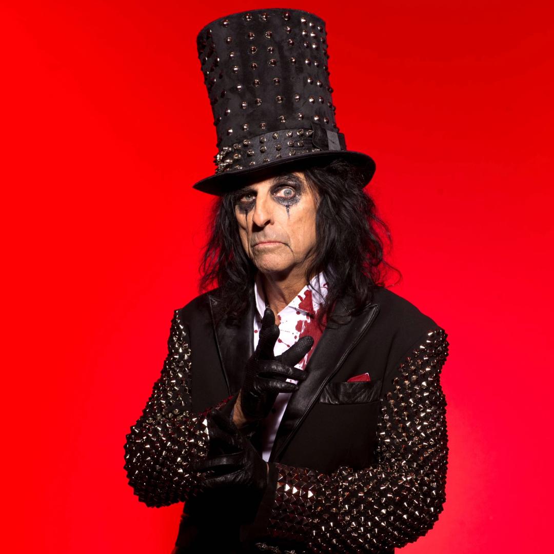 %100 Metal Sunar: Alice Cooper card