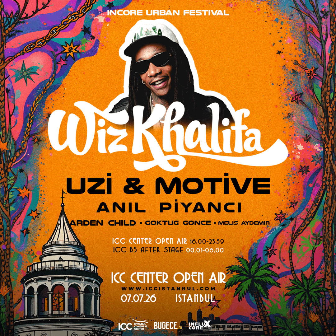 INCORE URBAN FESTIVAL: Wiz Khalifa card
