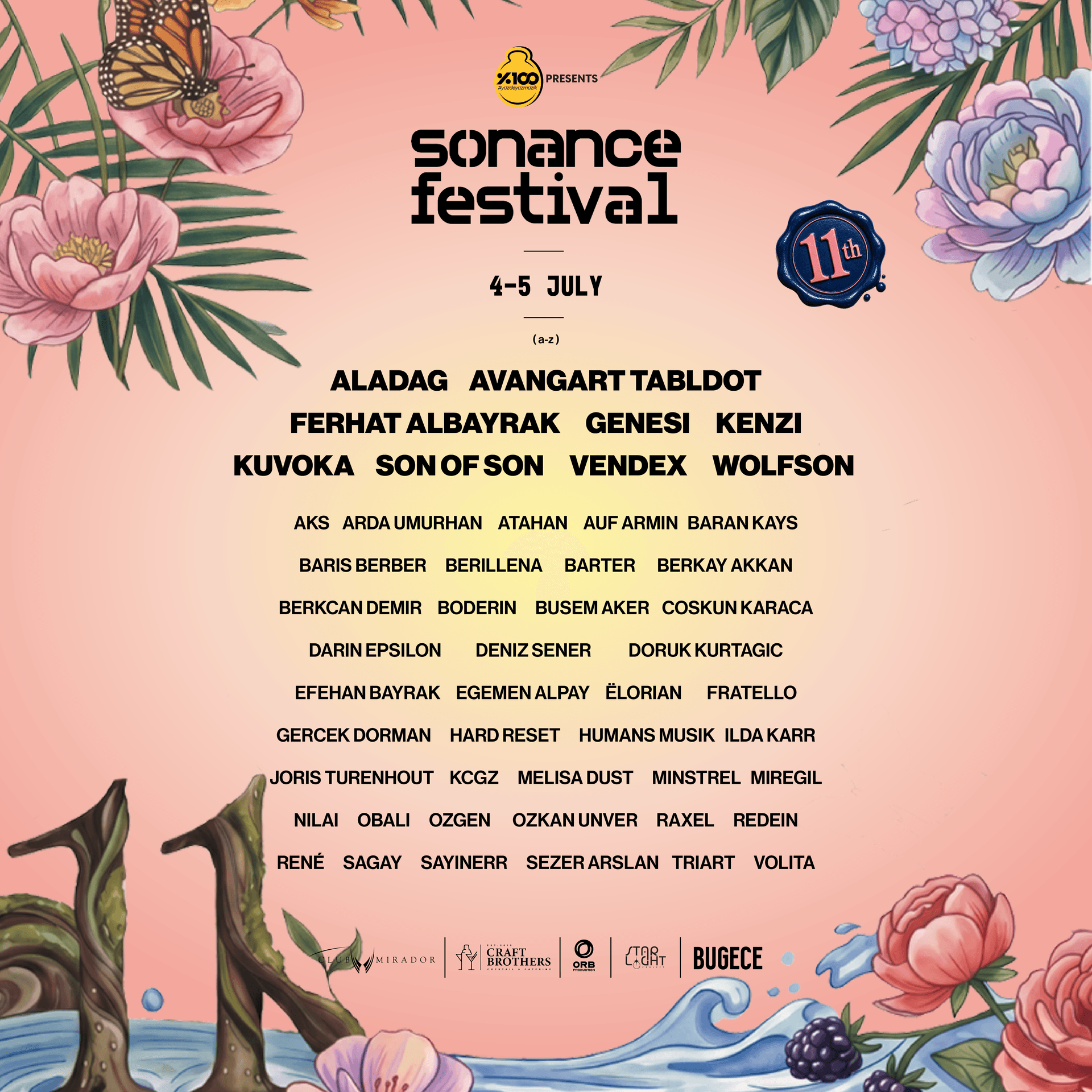 Sonance Festival I Club Mirador