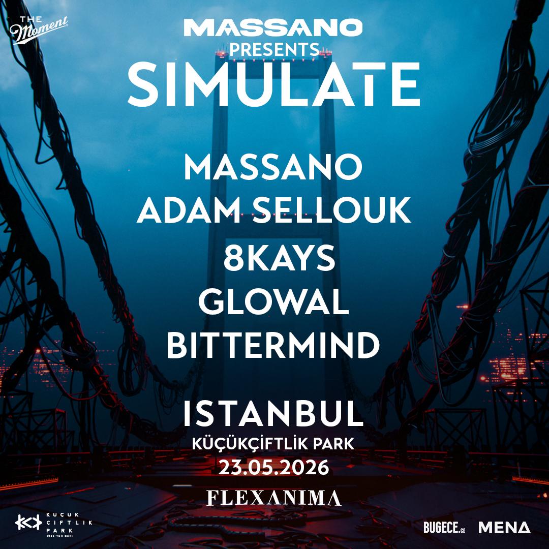 MASSANO Presents: SIMULATE card