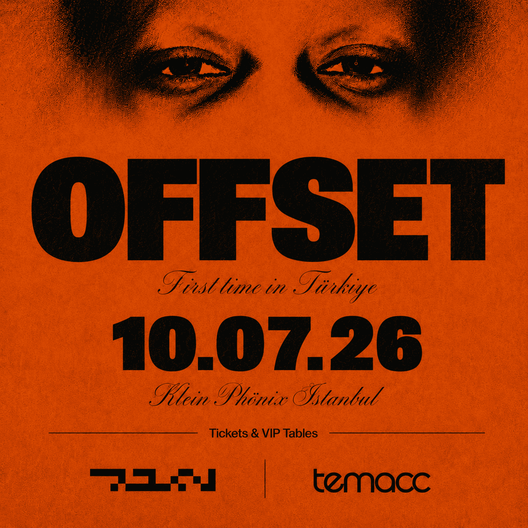 OFFSET - First Time In Türkiye