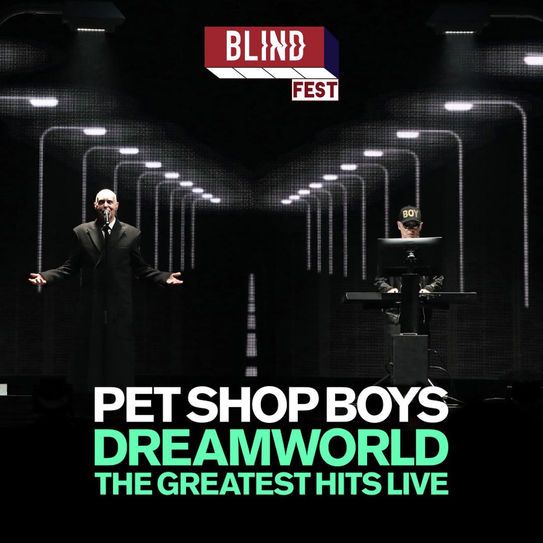 %100 Müzik Sunar: Blind Fest: PET SHOP BOYS card