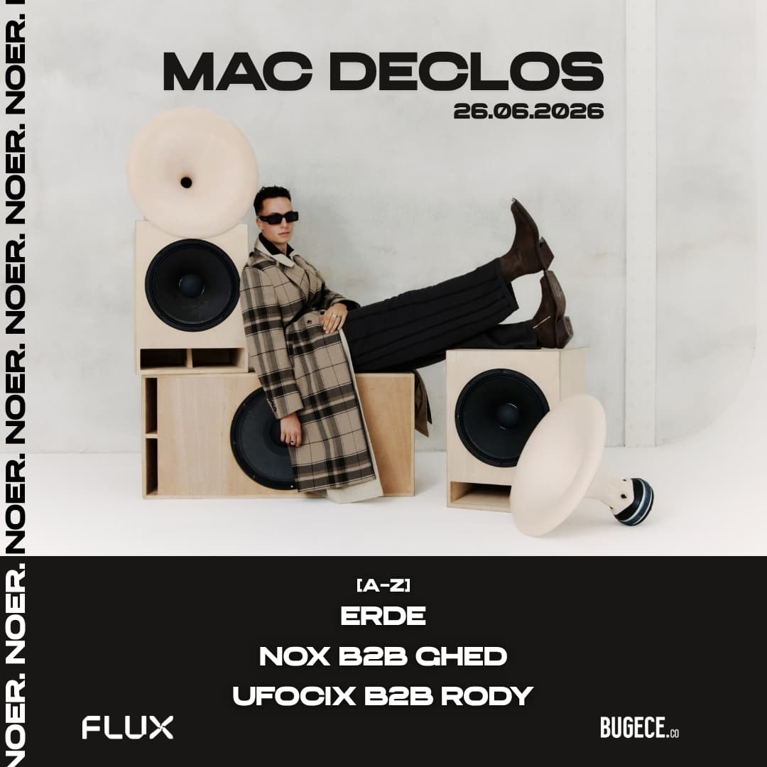 NOER presents: MAC DECLOS card