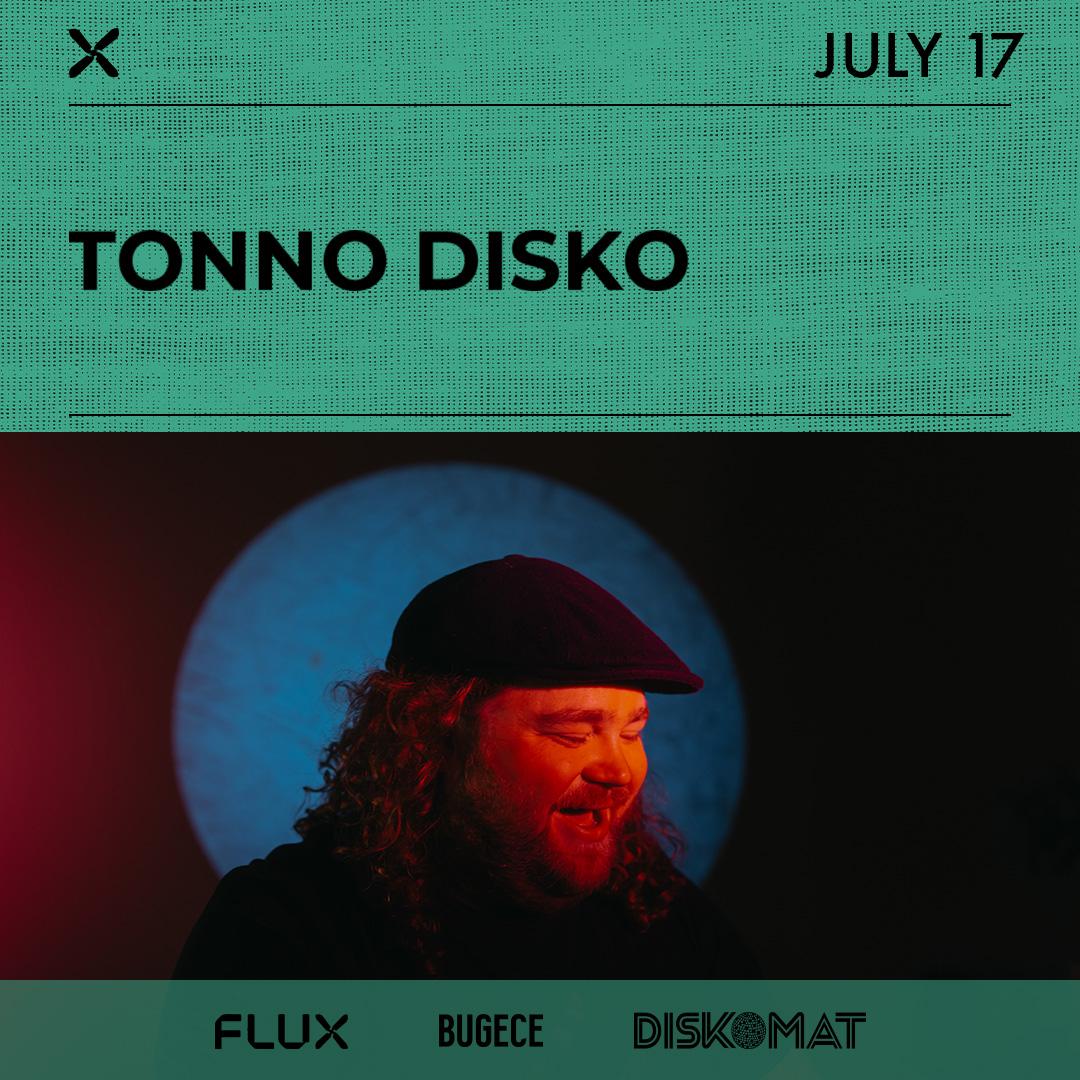 DISKOMAT presents: TONNO DISKO card
