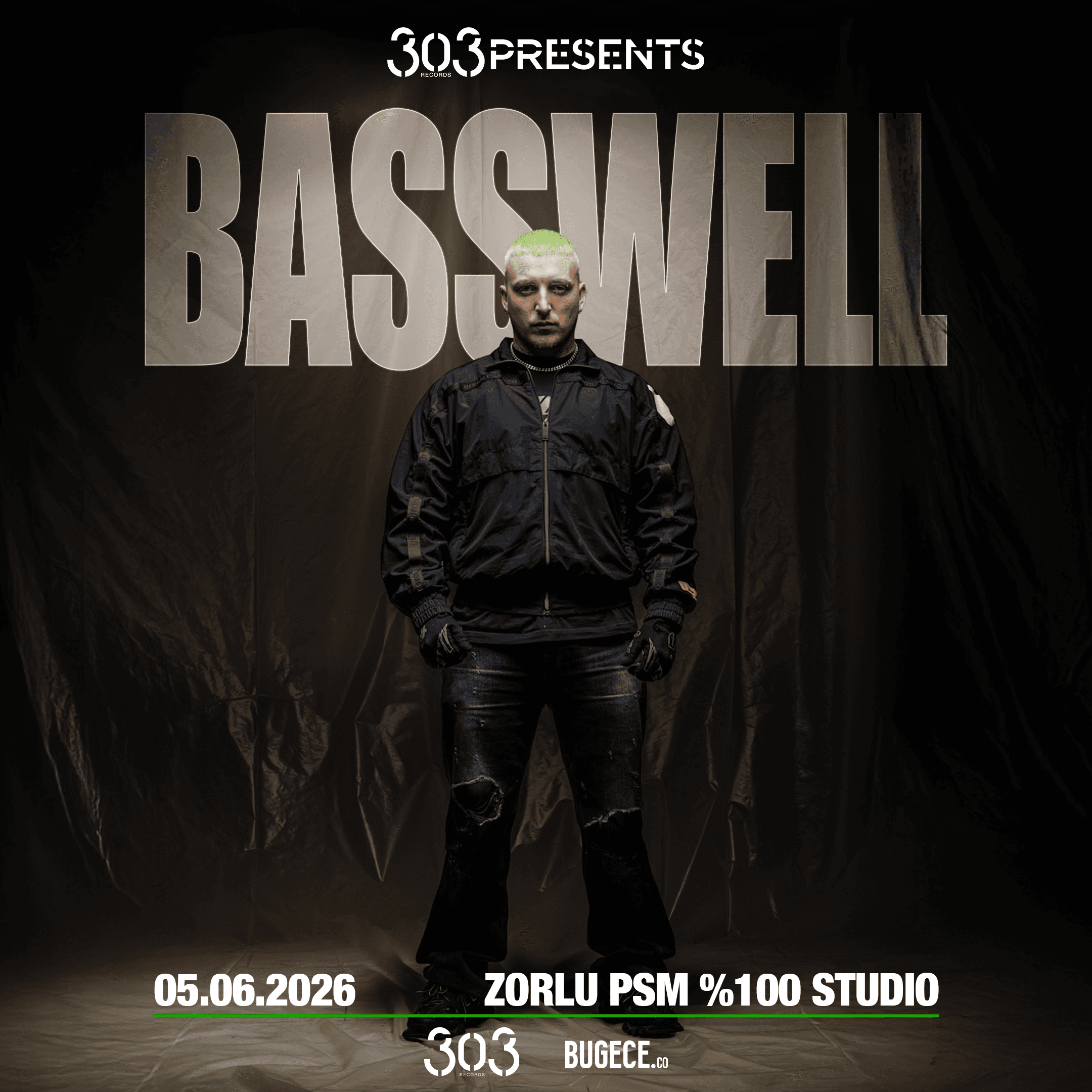 303 Records Presents: BASSWELL thumbnail