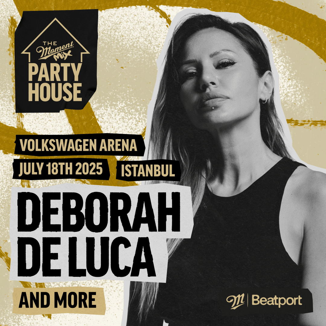 The Moment Mix - Party House with Deborah De Luca