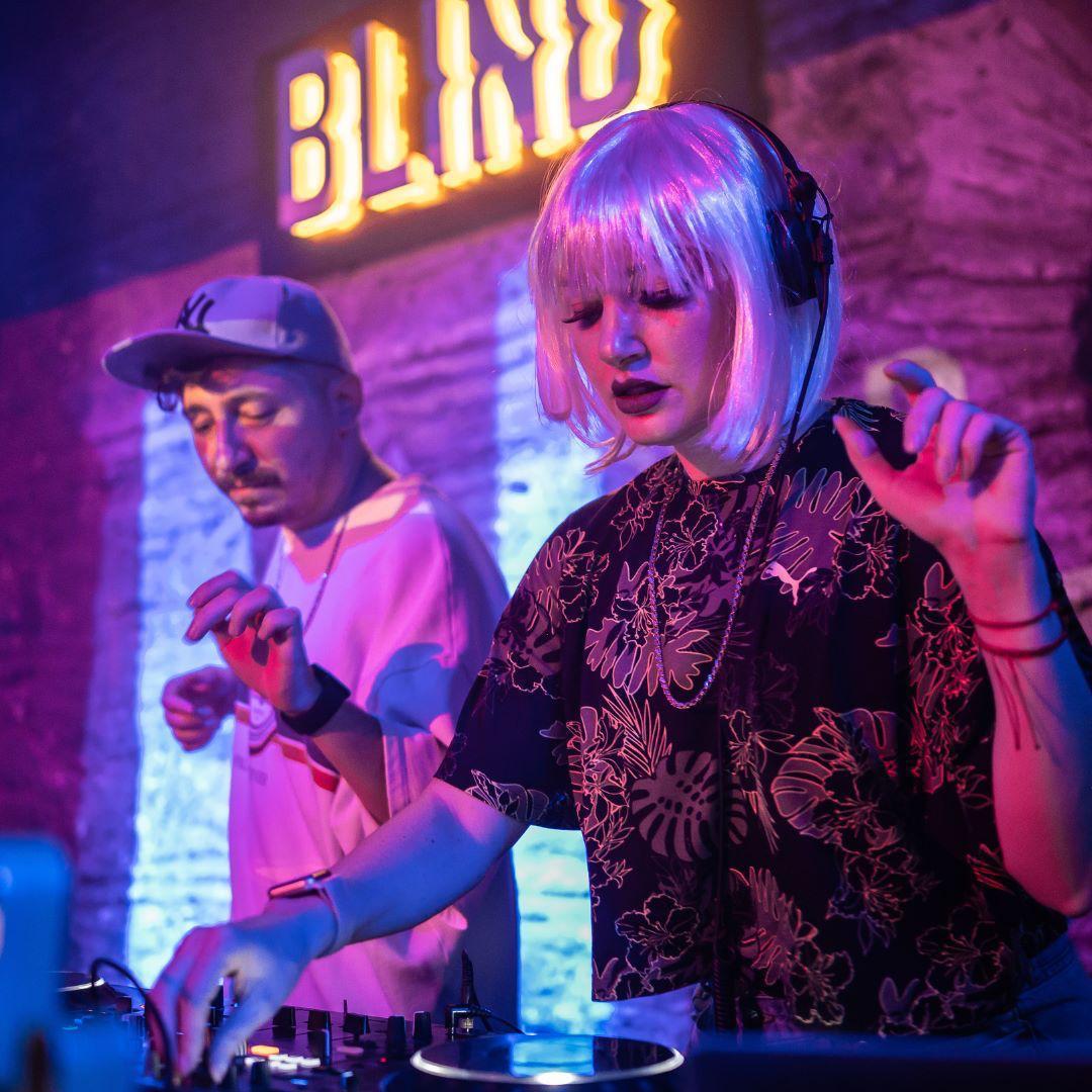 2000's Party / Daddy-E & Dear Darling  card