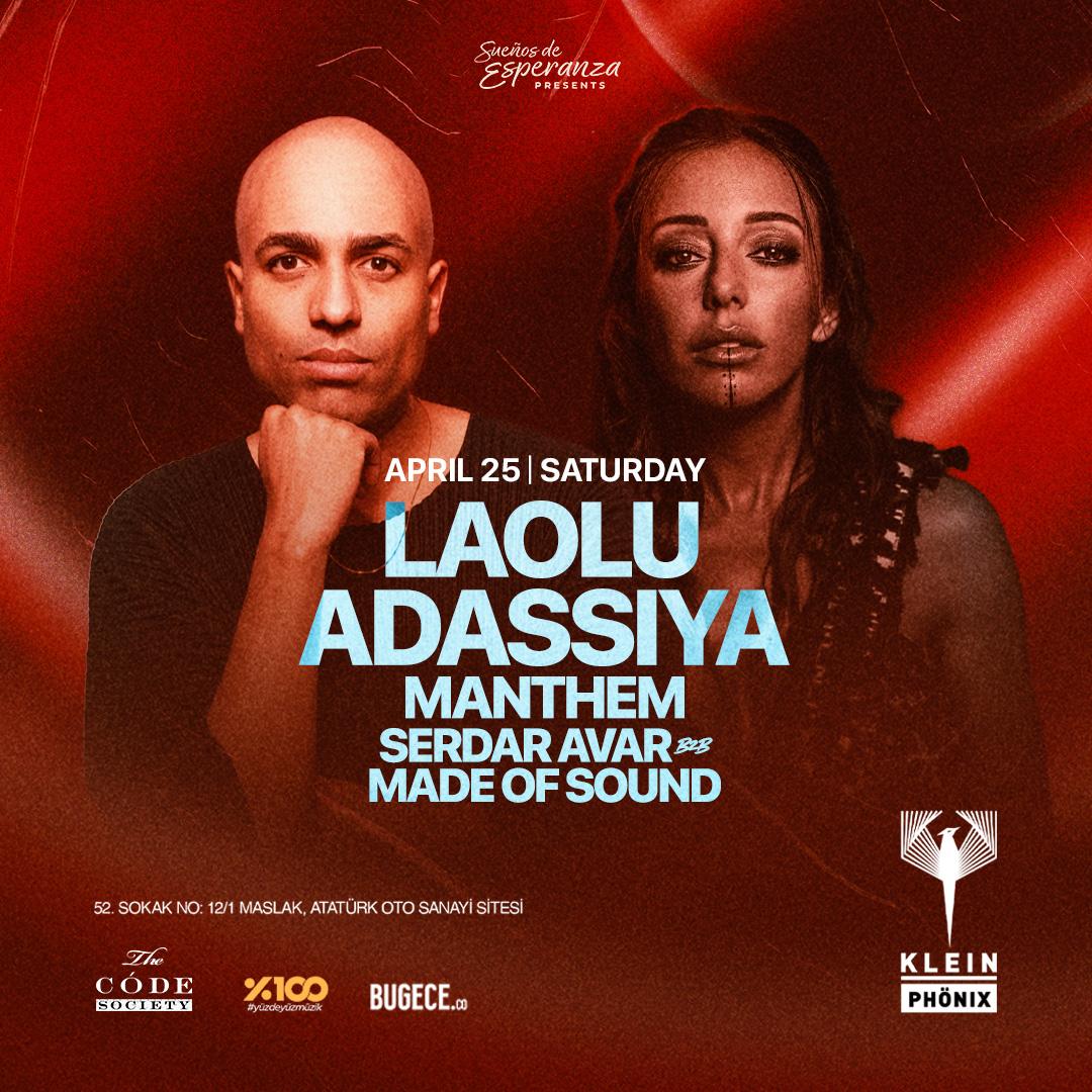 Laolu + Adassiya + Manthem | Klein Phönix card