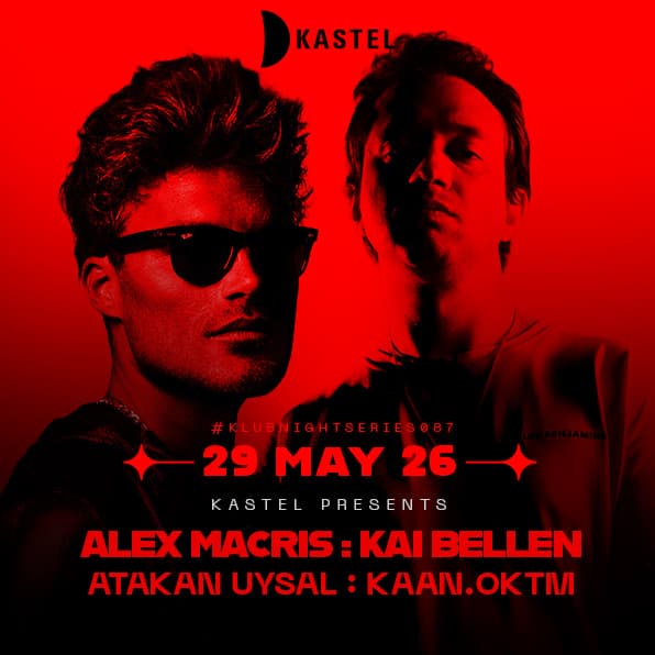 KASTEL w/  ALEX MACRIS + KAI BELLEN + ATAKAN UYSAL + KAAN.OKTM card
