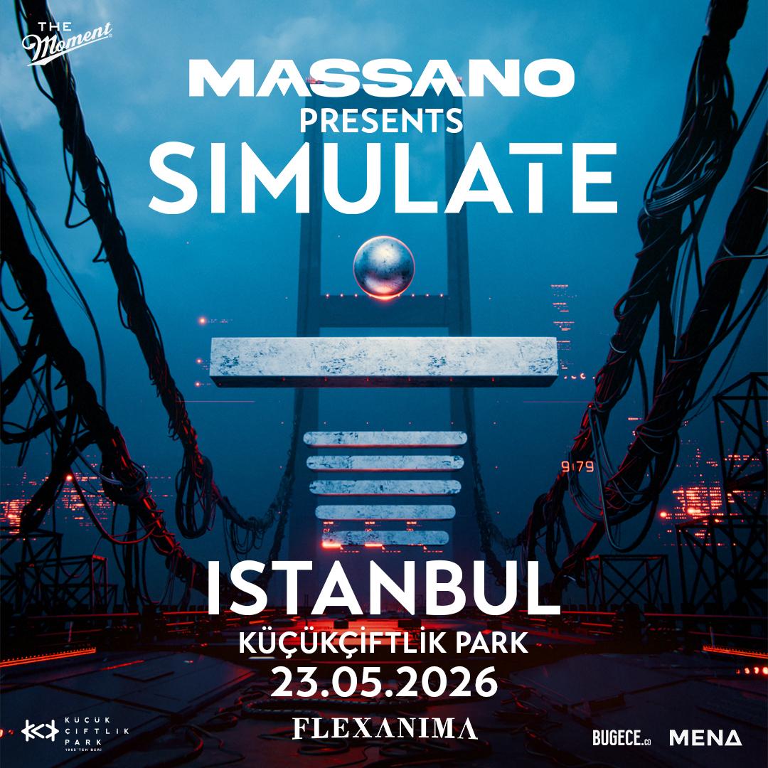 MASSANO Presents: SIMULATE card