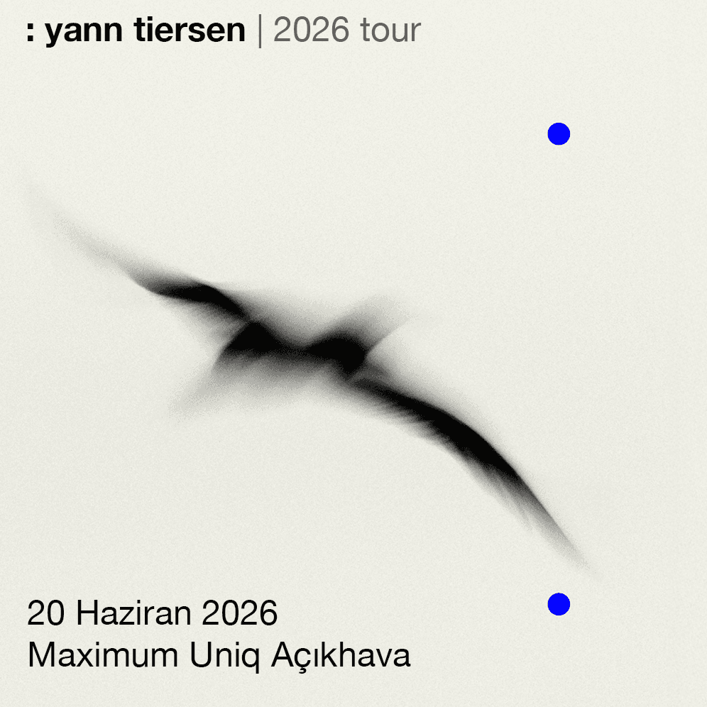 Maximum Sunar : Yann Tiersen card