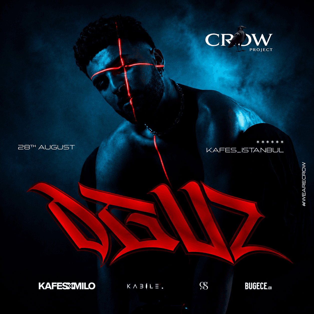Crow Presents: OGUZ card