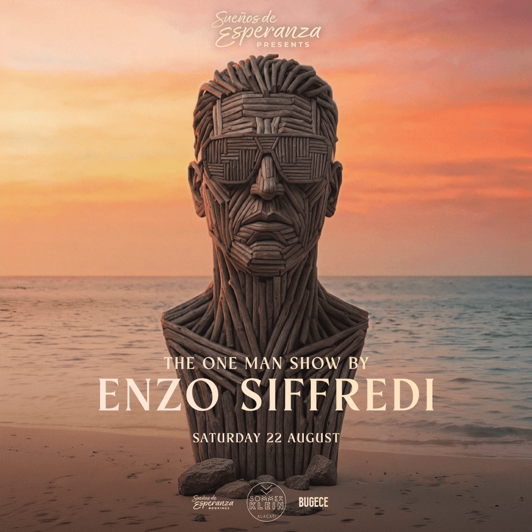 Sueños de Esperanza Presents: ENZO SIFFREDI — THE ONE MAN SHOW: CHAPTER III