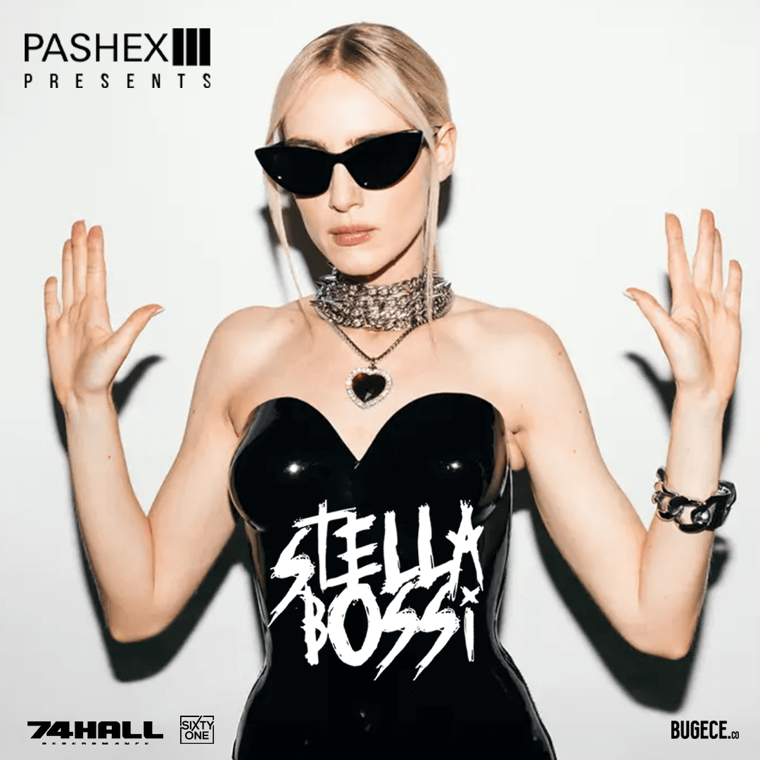 PASHEX Presents: Stella Bossi Istanbul card