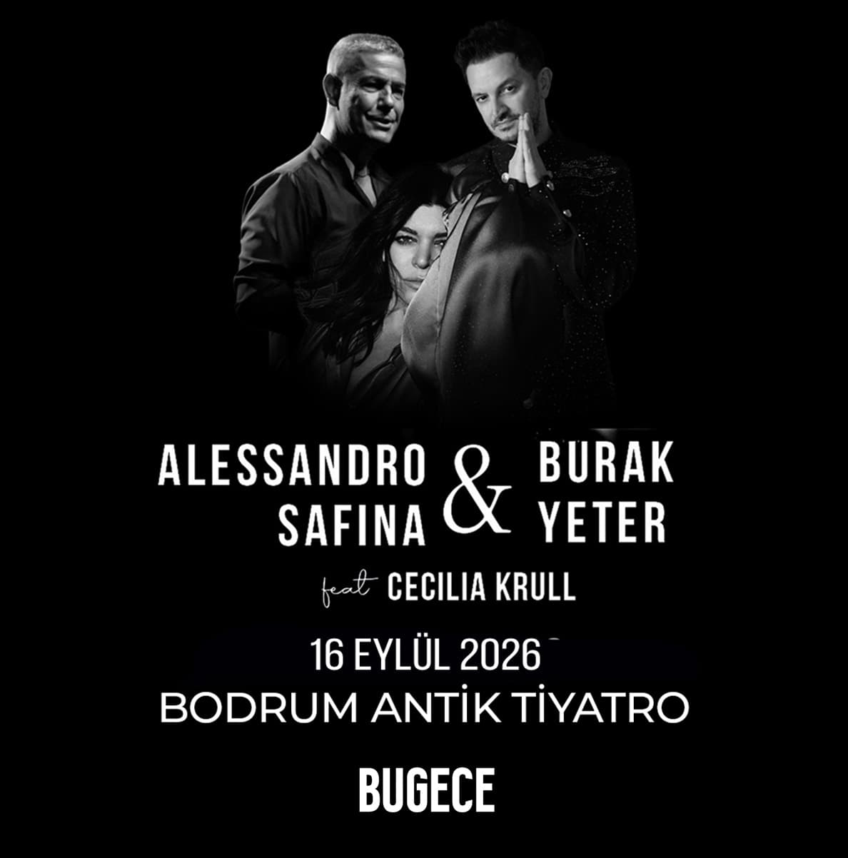 Alessandro Safina & Burak Yeter Senfoni Orkestrası - 16 Eylül