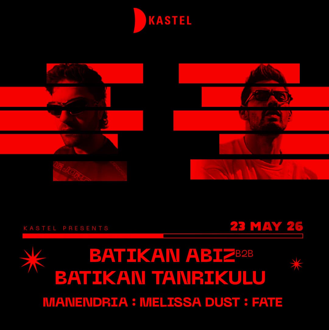 Kastel w/  BATIKAN TANRIKULU + BATIKAN ABİZ + MANENDRIA + MELISSA DUST + FATE card