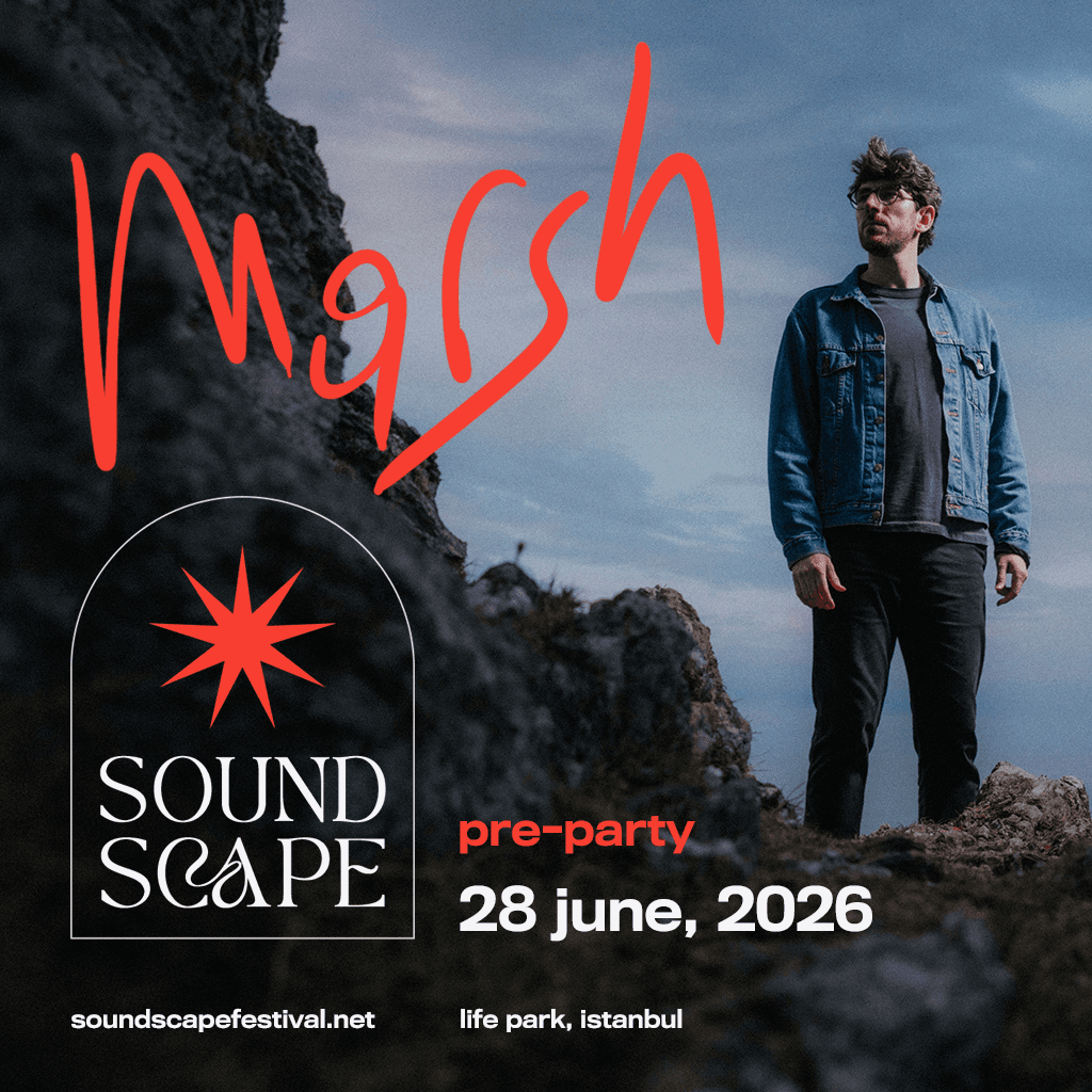 Marsh – Soundscape Pre-Party card