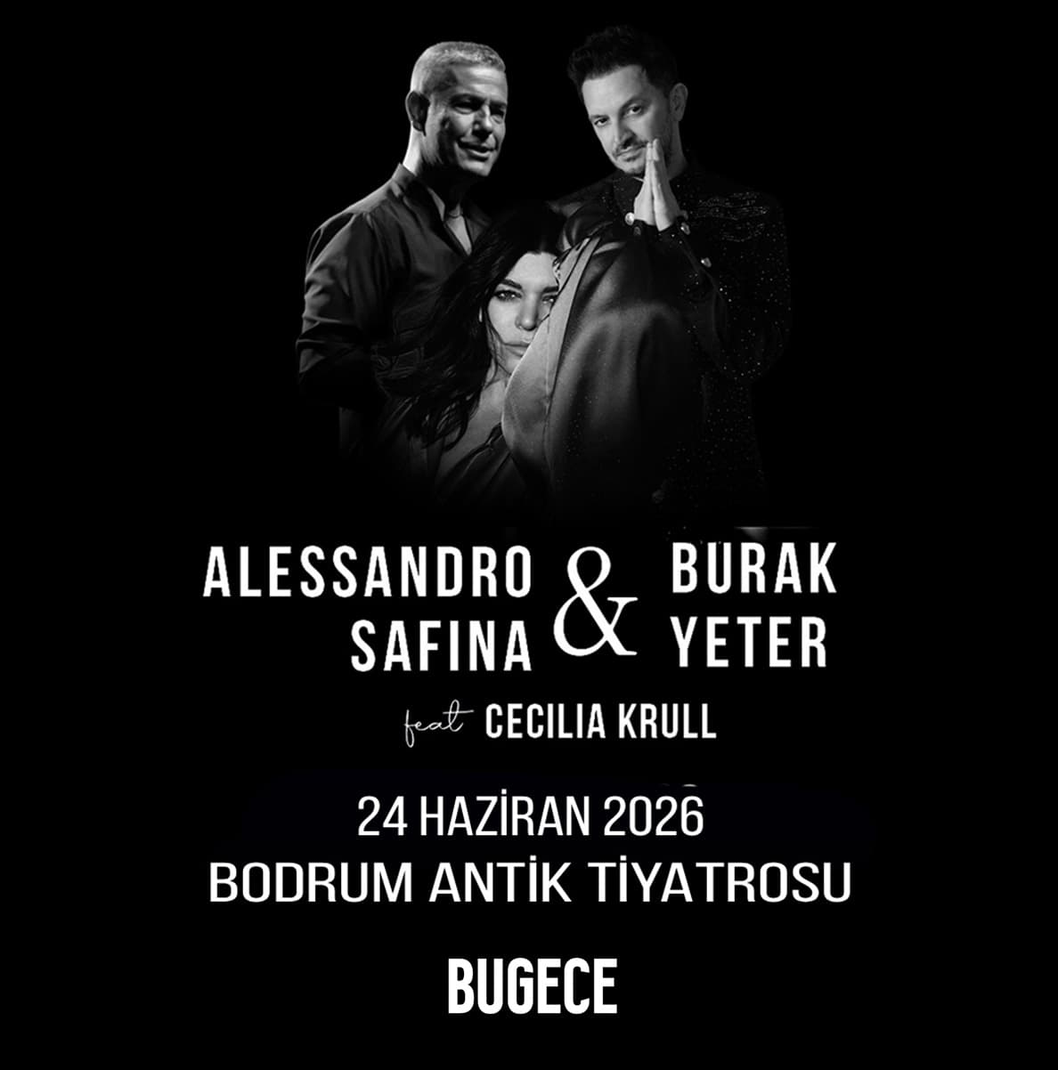 Alessandro Safina & Burak Yeter Senfoni Orkestrası - 24 Haziran