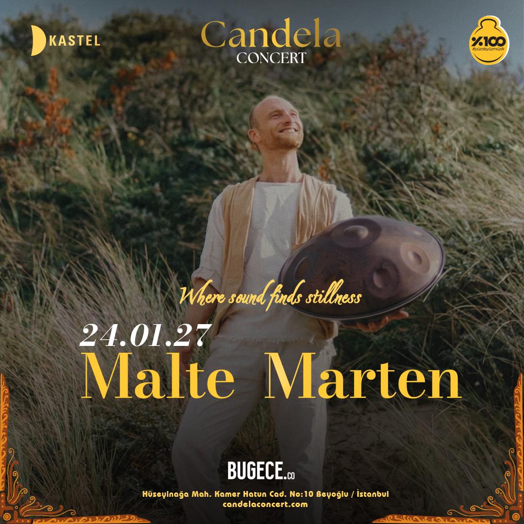 CANDELA: MALTE MARTEN AT KASTEL card