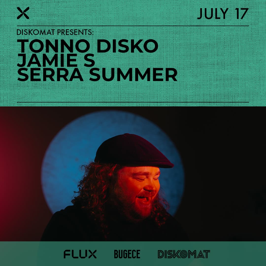 DISKOMAT presents: TONNO DISKO