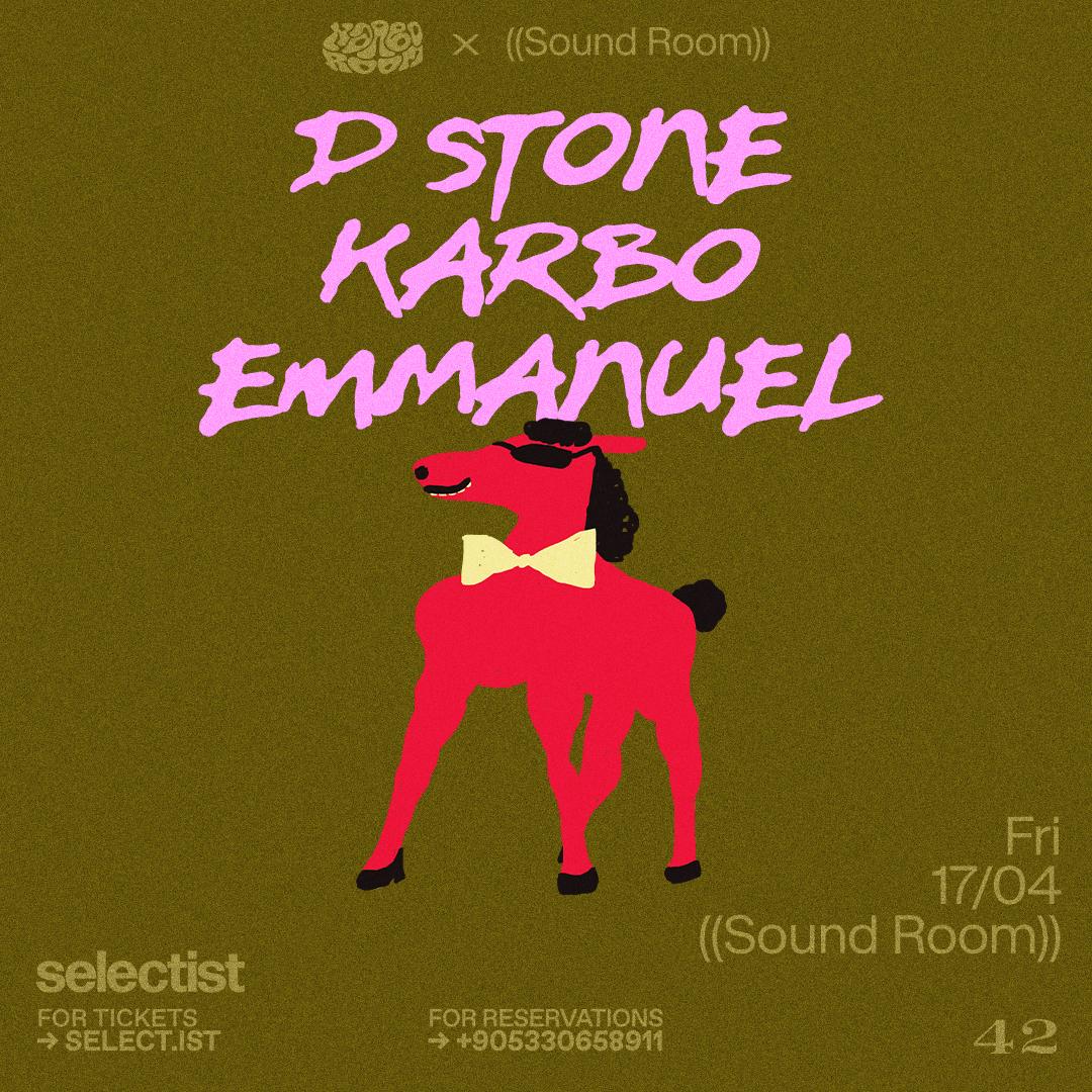 KARBOROOM: D Stone card