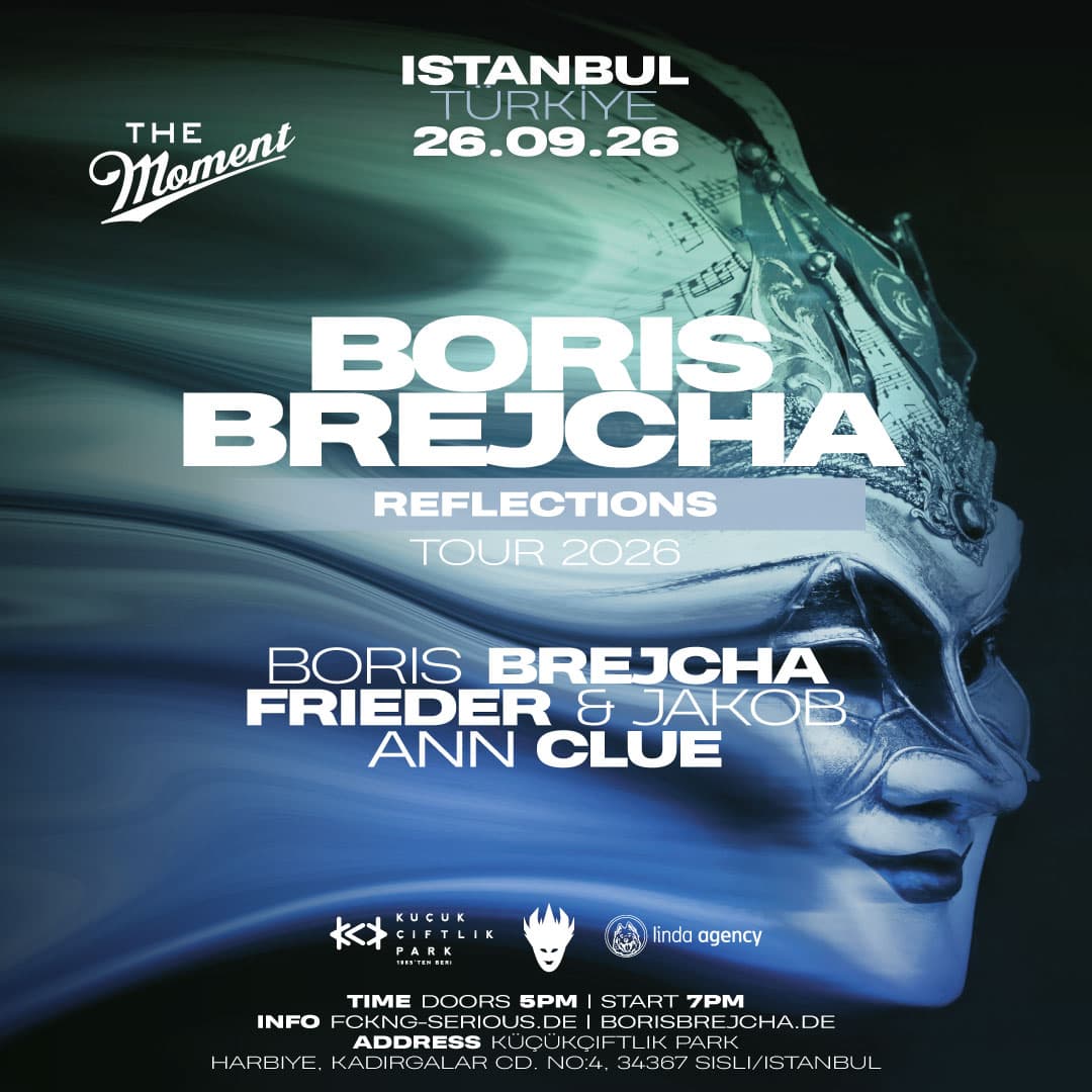 BORIS BREJCHA - REFLECTIONS TOUR