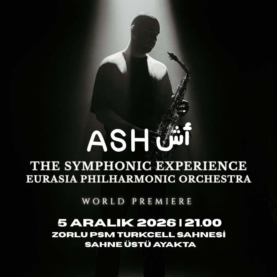 Ash – The Symphonic Experience w/ Eurasia Philharmonic Orchestra card