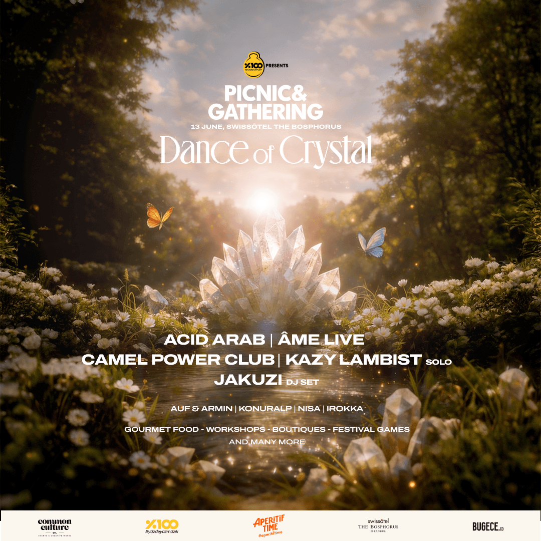  %100 Müzik Sunar: Picnic & Gathering Dance of Crystal card