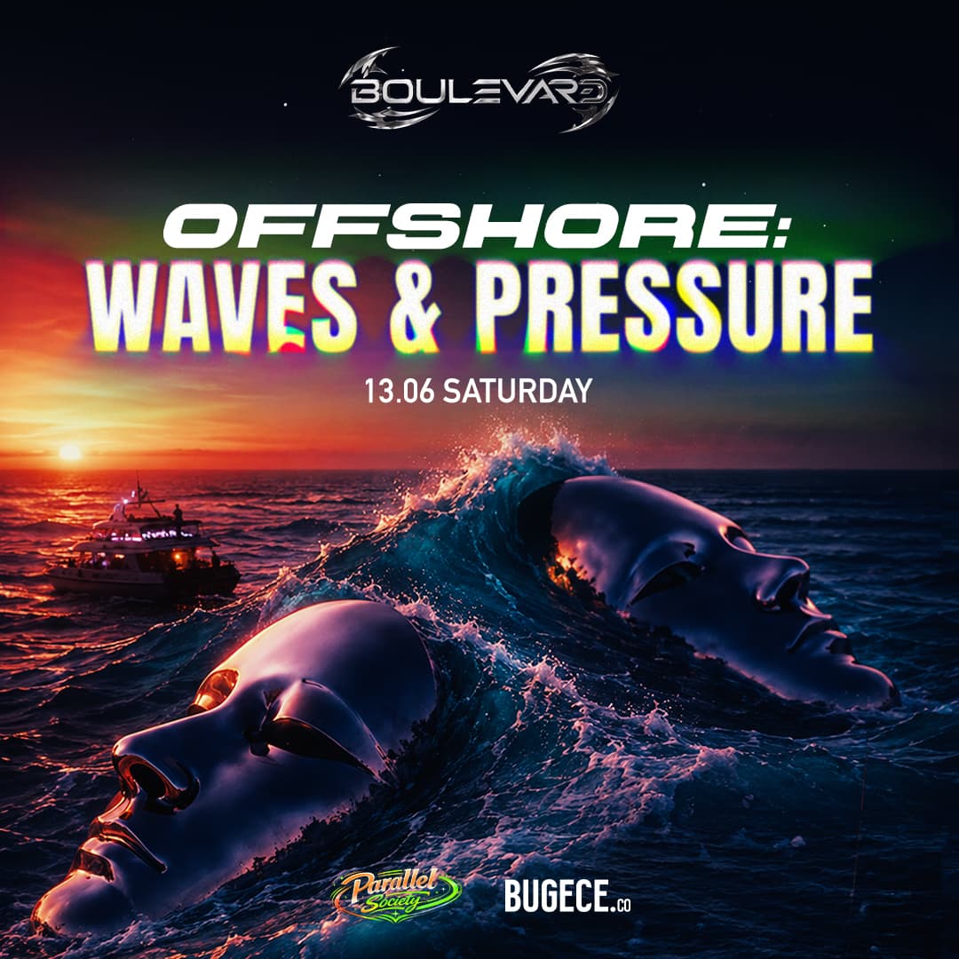 OFFSHORE - Waves & Pressure (Boat Rave)  card