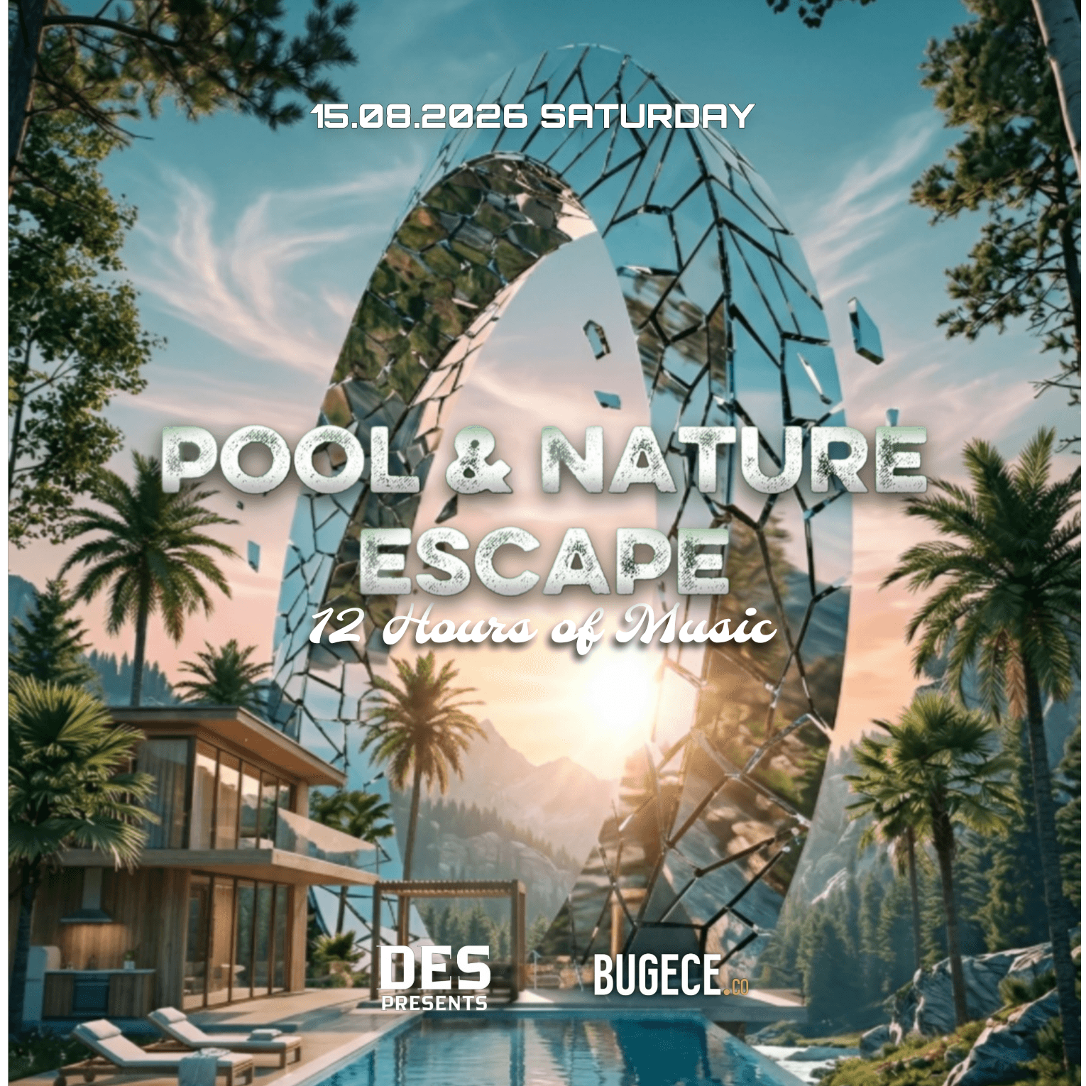 Pool & Nature Escape - 12 Hours of Music