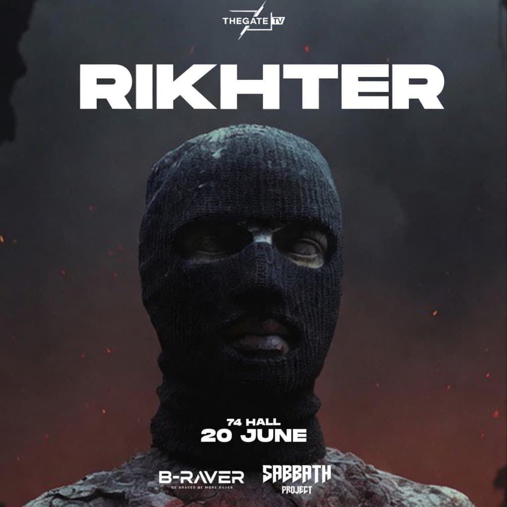 RIKHTER (LIVE) card