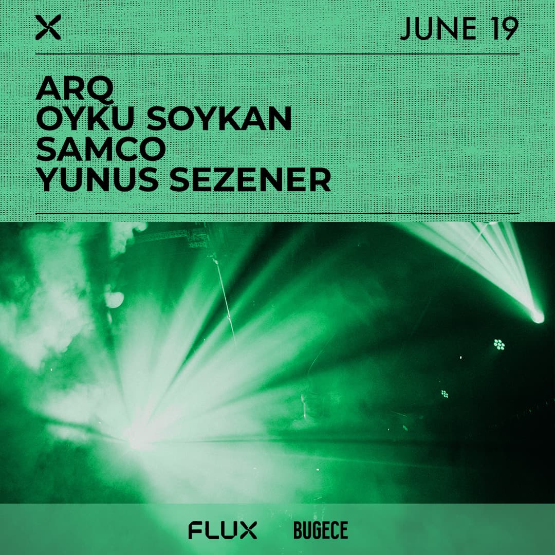 FLUX FRIDAYS card