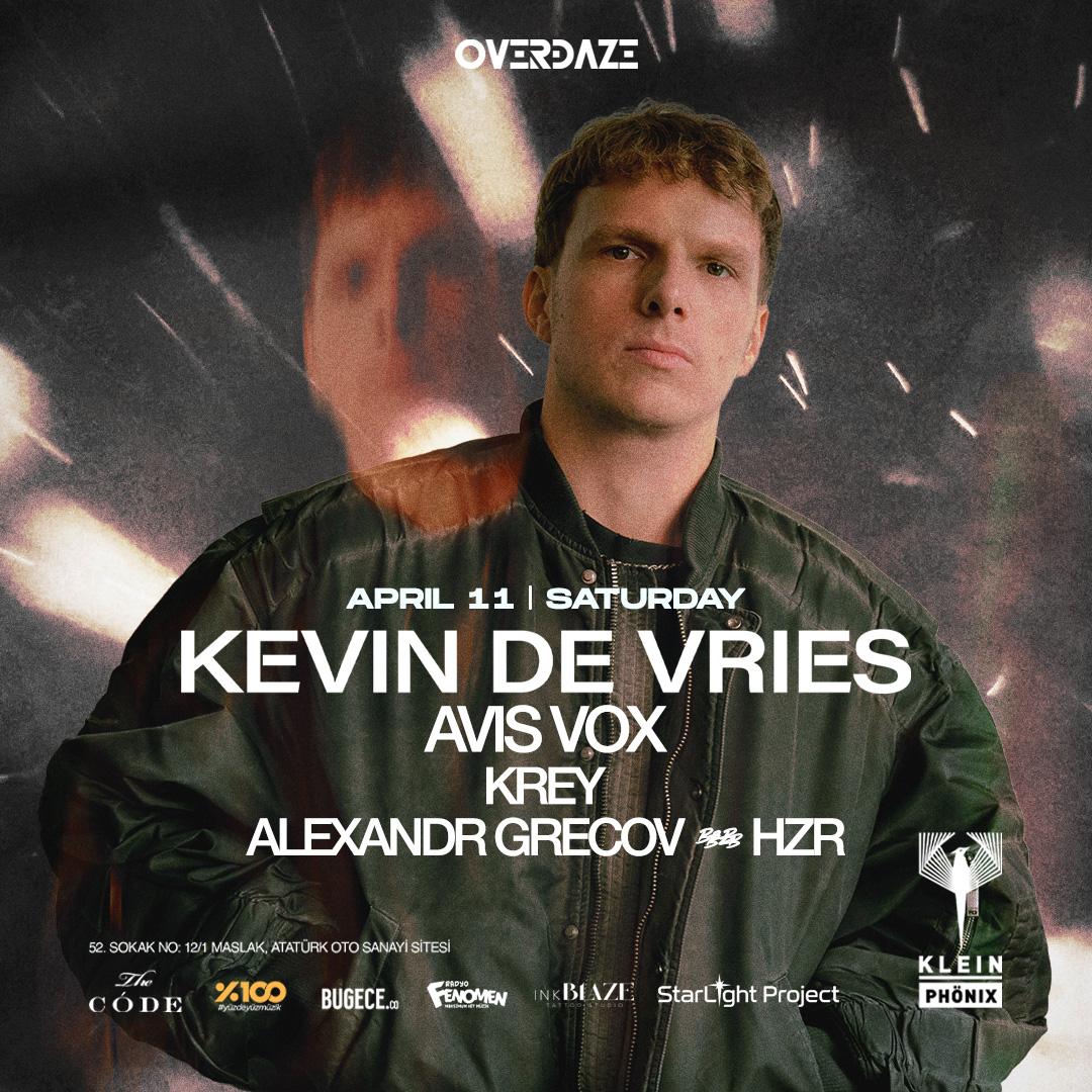 Kevin de Vries + Avis Vox + Krey + Alexandr Grecov + HZR | Klein Phönix card