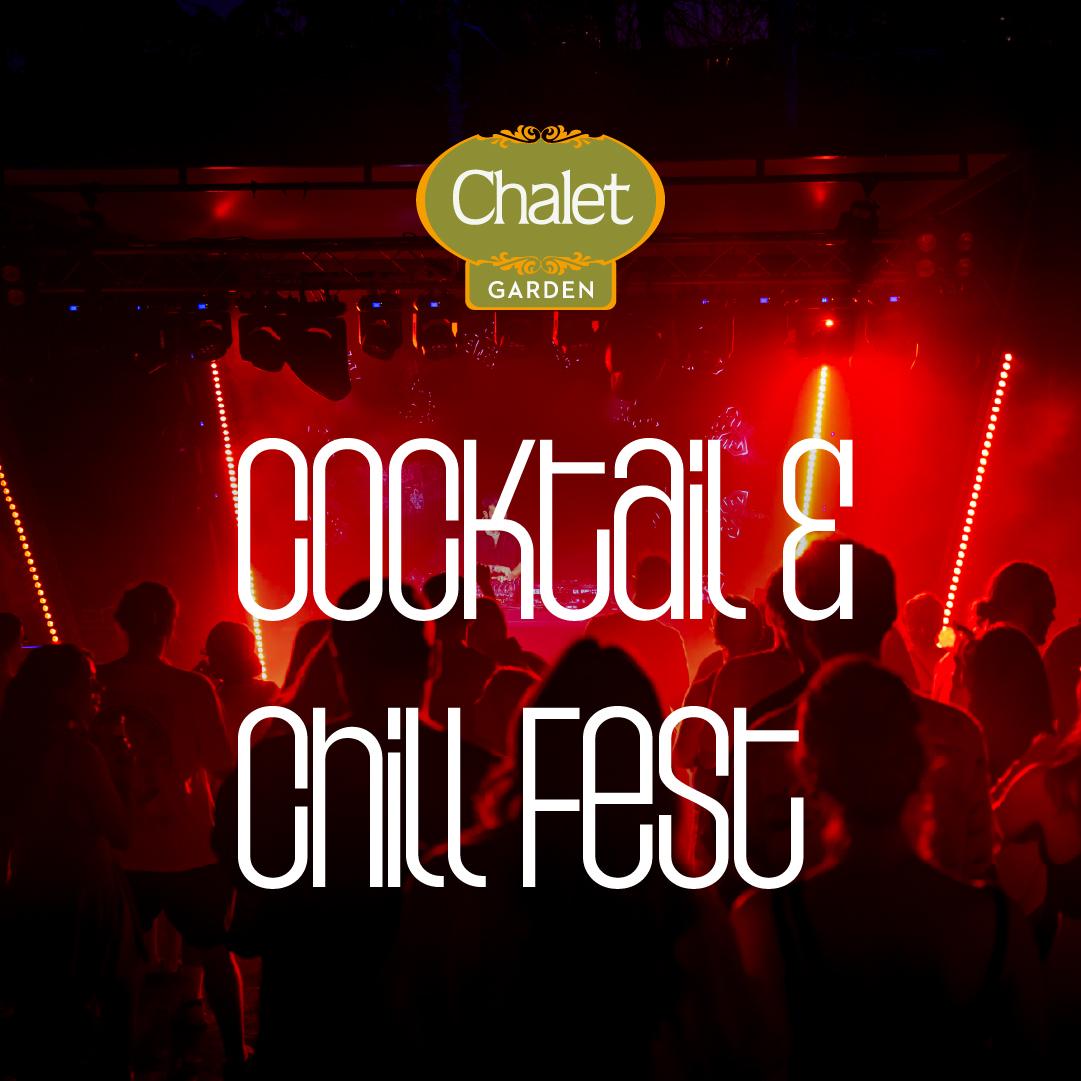 Cocktail and Chill Fest card