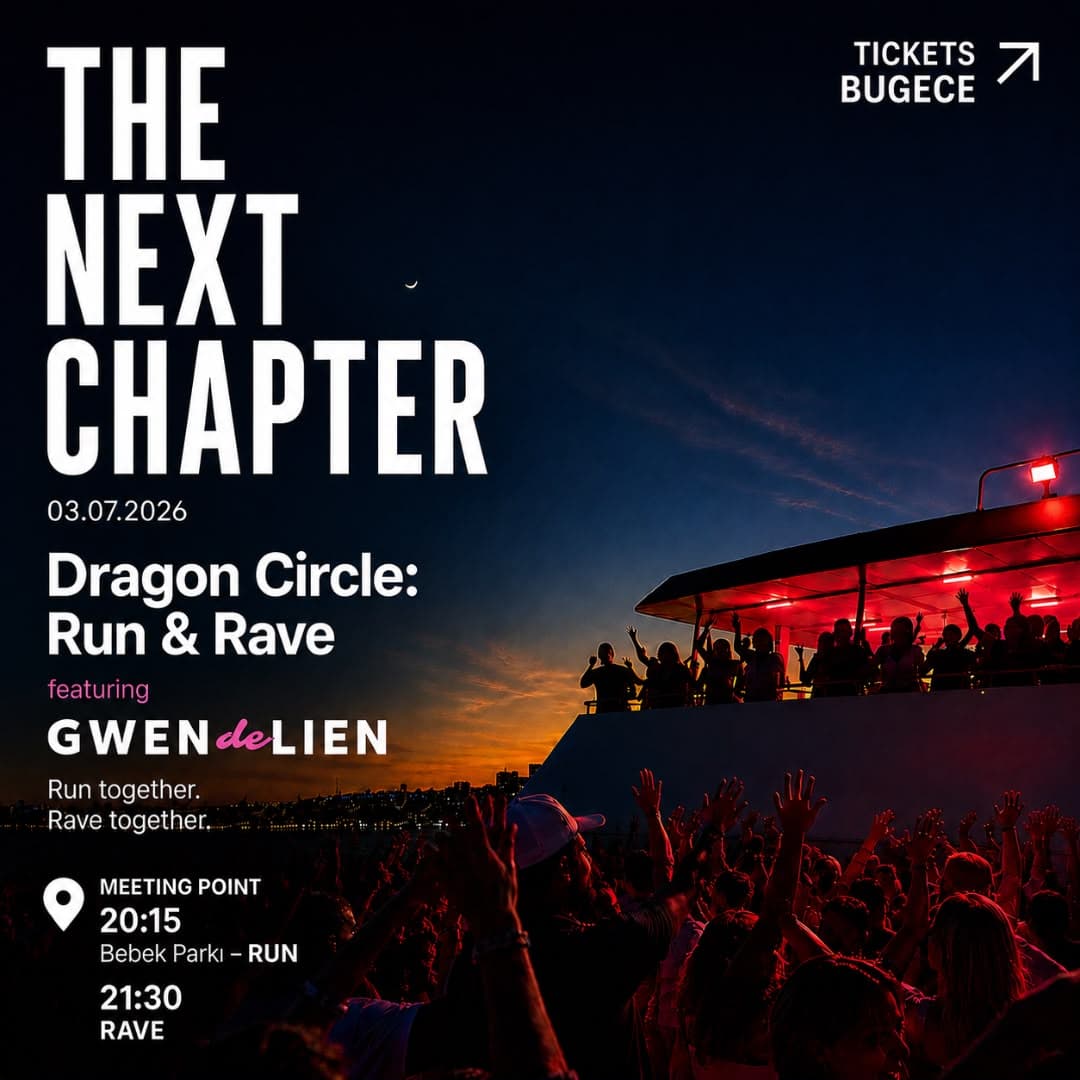 DRAGON CIRCLE: RUN & RAVE The Boat Edition