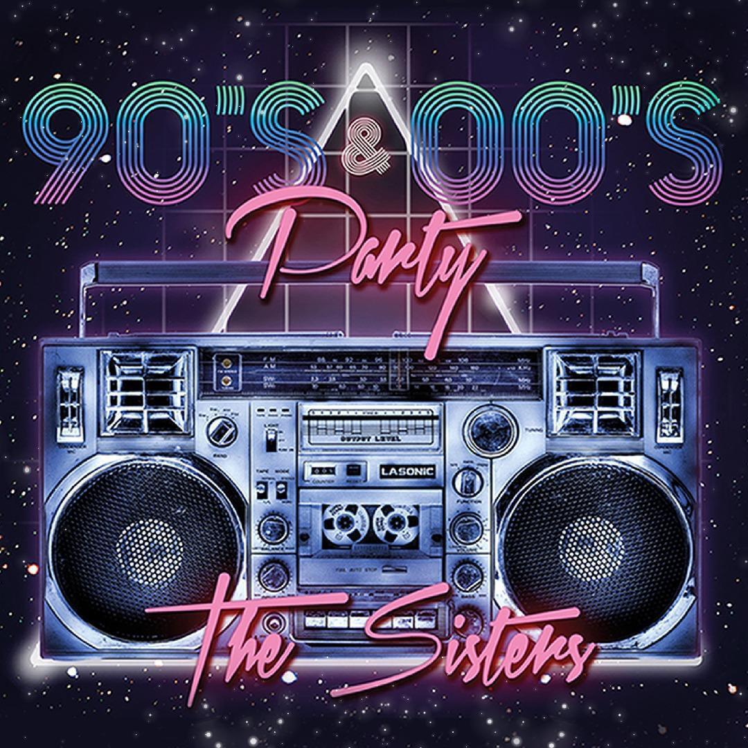 THE SISTERS 90’s 2000’s POP GECESİ card