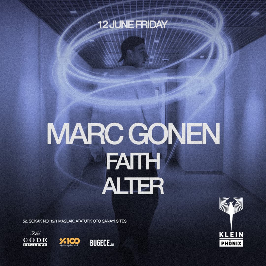 Marc Gonen + Faith + Alter  | Klein Phönix card