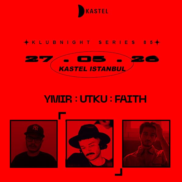 KASTEL w/  YMIR + UTKU + FAITH  card
